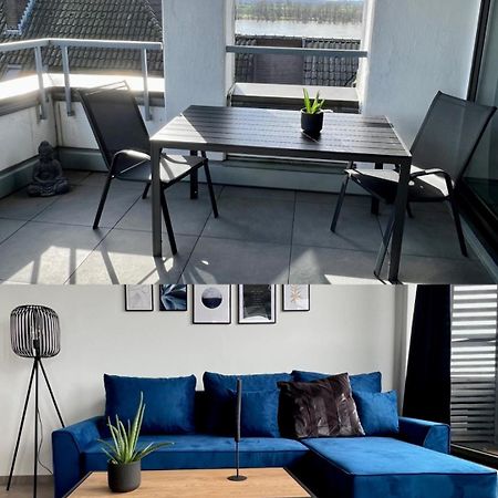Piso Superior - Exklusives Apartment An Der Promenade Mit Rheinsicht & Loggia Emmerich Εξωτερικό φωτογραφία