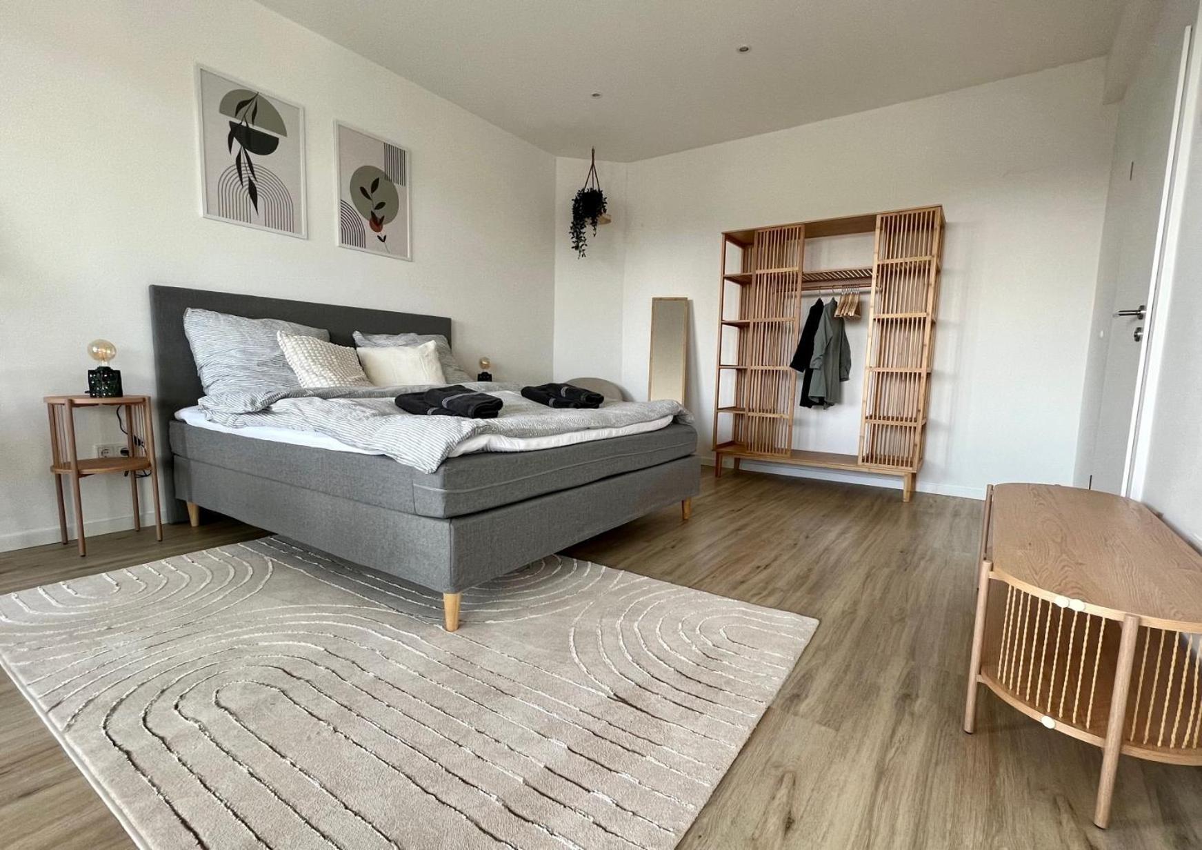 Piso Superior - Exklusives Apartment An Der Promenade Mit Rheinsicht & Loggia Emmerich Εξωτερικό φωτογραφία