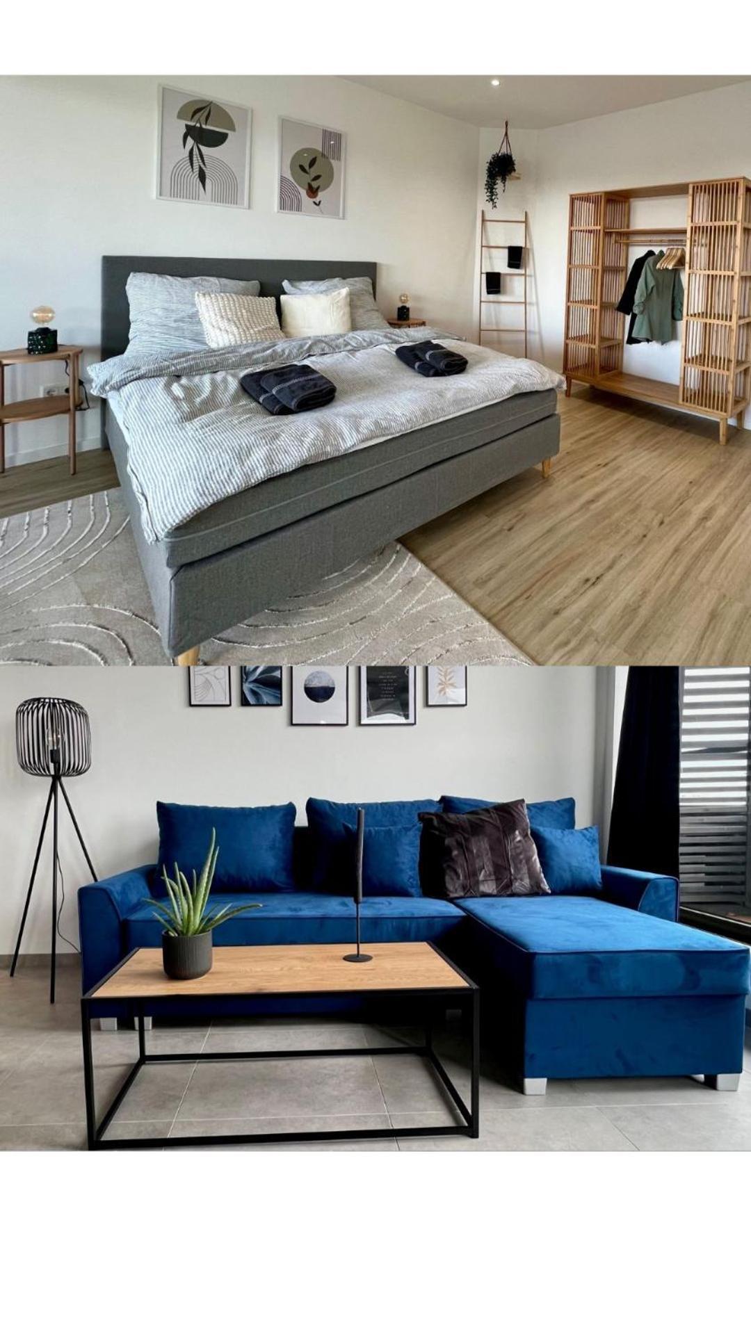 Piso Superior - Exklusives Apartment An Der Promenade Mit Rheinsicht & Loggia Emmerich Εξωτερικό φωτογραφία