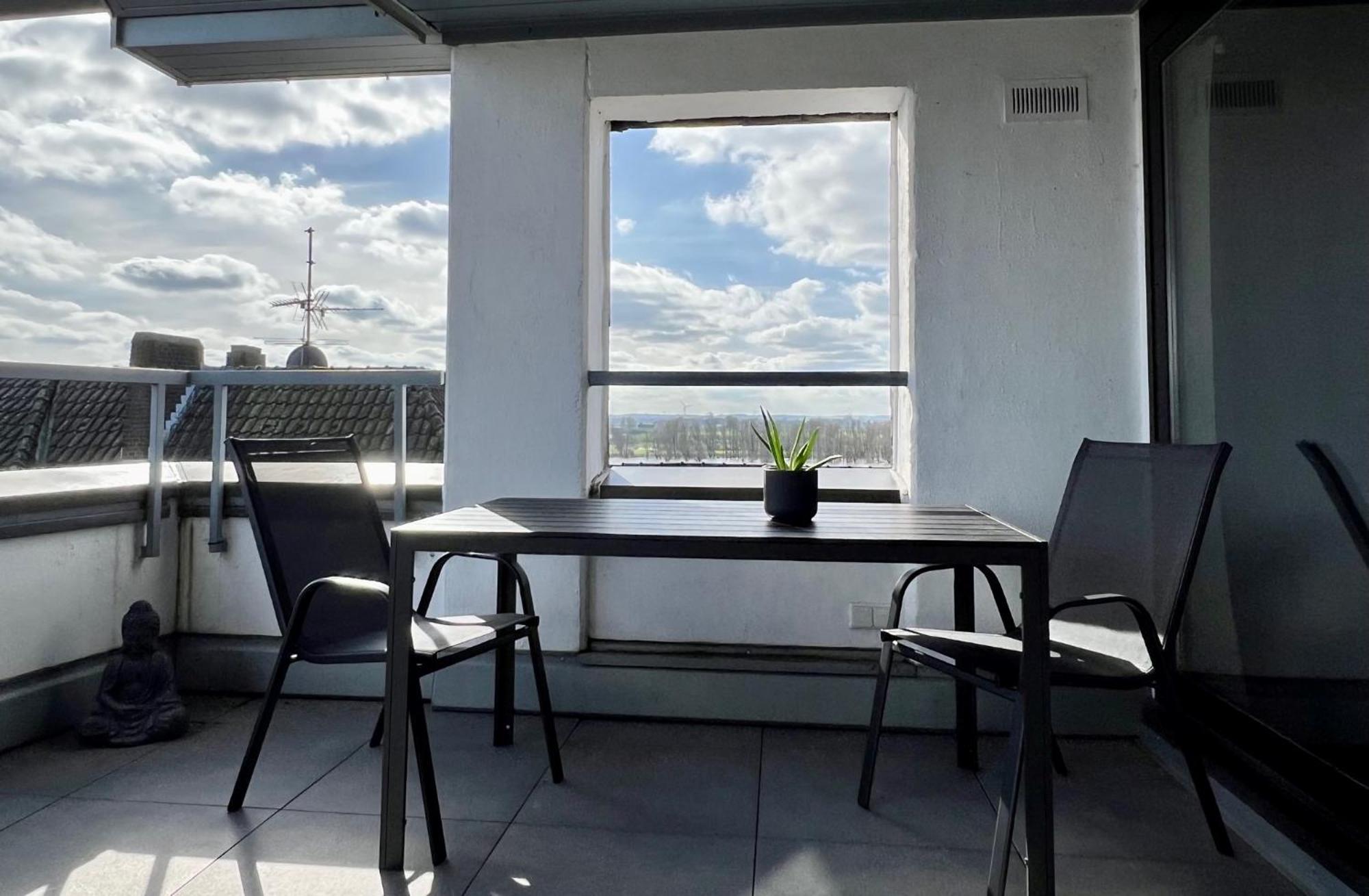 Piso Superior - Exklusives Apartment An Der Promenade Mit Rheinsicht & Loggia Emmerich Εξωτερικό φωτογραφία