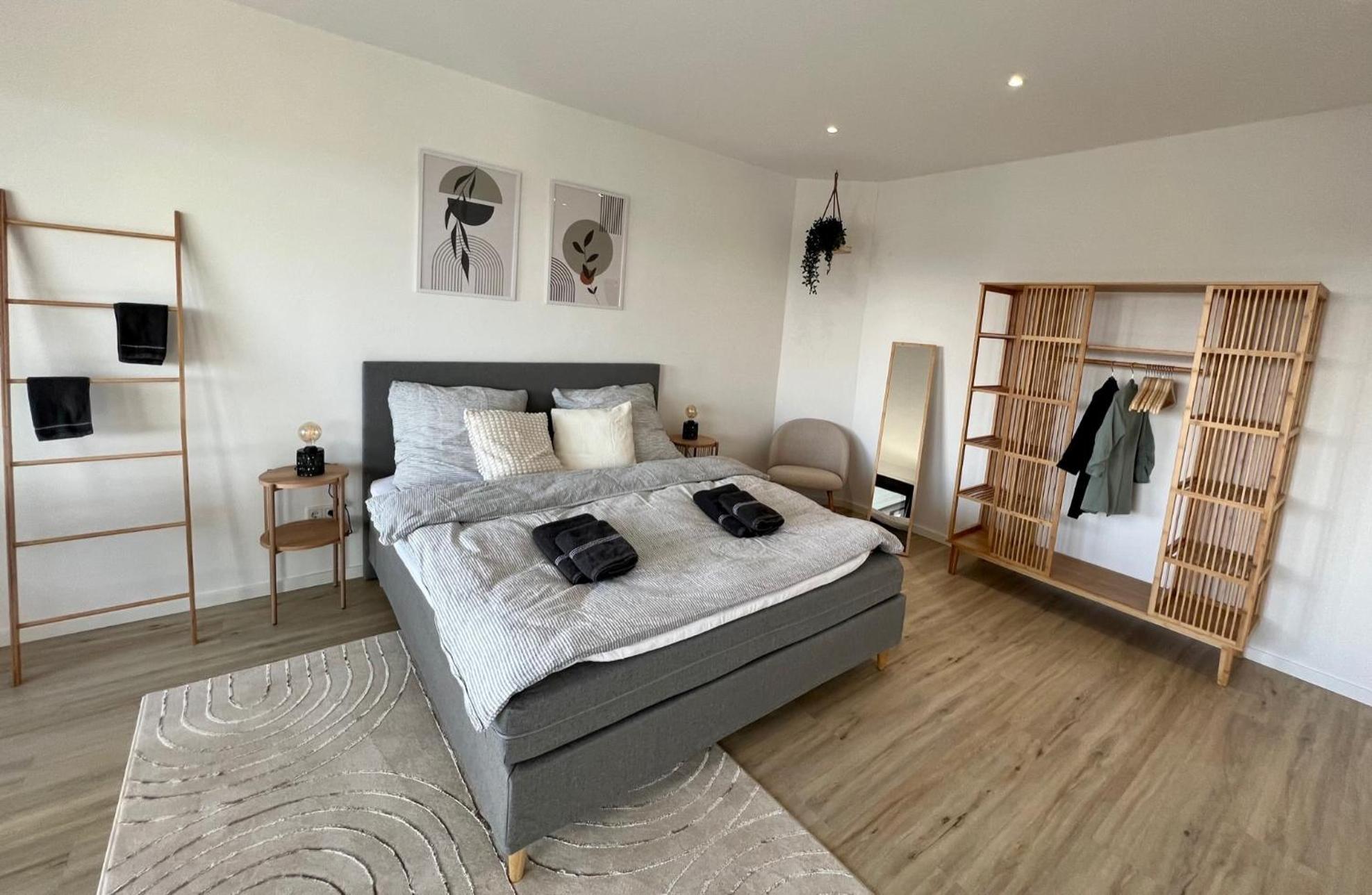 Piso Superior - Exklusives Apartment An Der Promenade Mit Rheinsicht & Loggia Emmerich Εξωτερικό φωτογραφία