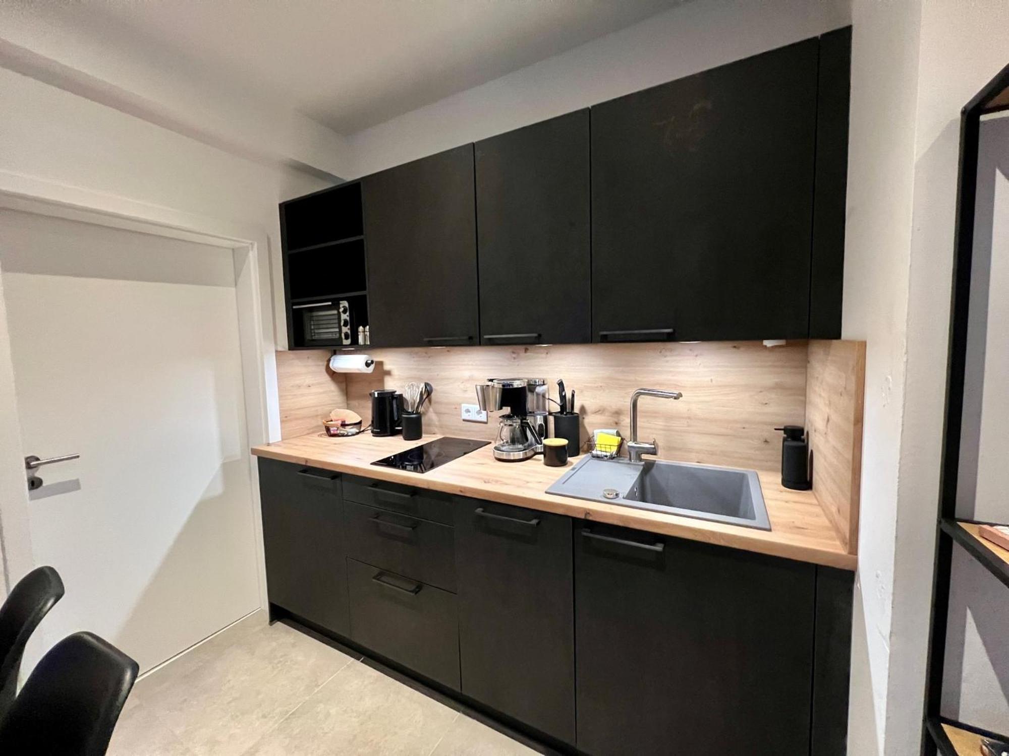 Piso Superior - Exklusives Apartment An Der Promenade Mit Rheinsicht & Loggia Emmerich Εξωτερικό φωτογραφία