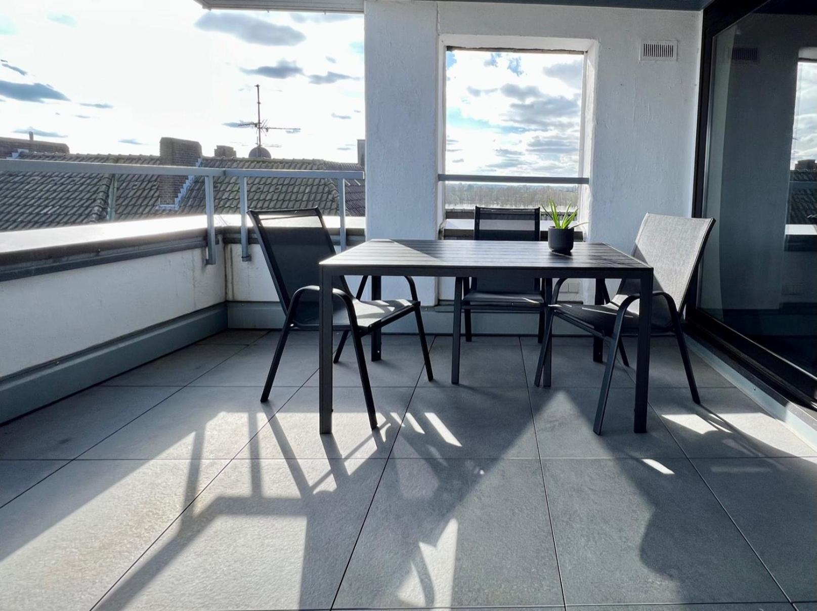 Piso Superior - Exklusives Apartment An Der Promenade Mit Rheinsicht & Loggia Emmerich Εξωτερικό φωτογραφία
